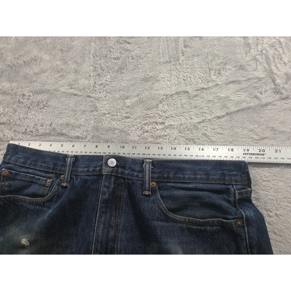 levis 505 mens denim jeans Sz 38x34 100% Cotton